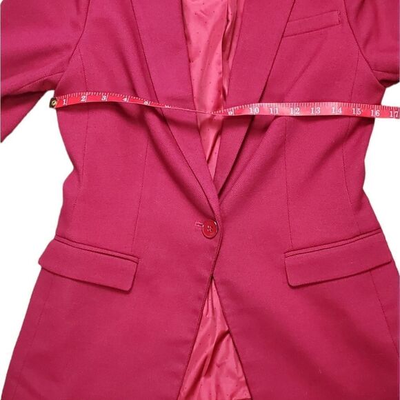 The Limited Red Blazer - Picture 3 of 6